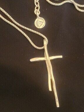 Silpada RARE FIND Cross Necklace